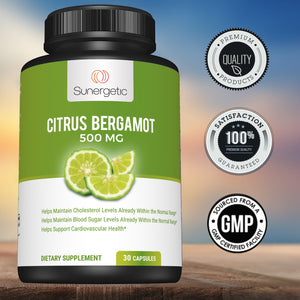 Premium Citrus Bergamot Supplement - Sunergetic