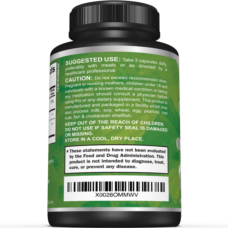 Premium Calcium D-Glucarate Supplement - Sunergetic