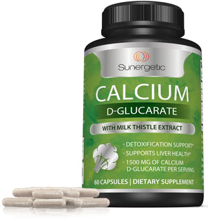 Premium Calcium D-Glucarate Supplement - Sunergetic