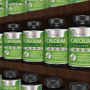 Premium Calcium D-Glucarate Supplement - Sunergetic