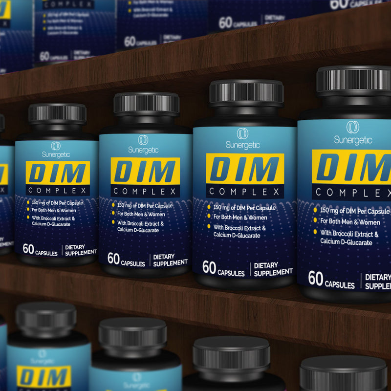Premium DIM Complex - 60 Capsules - Sunergetic