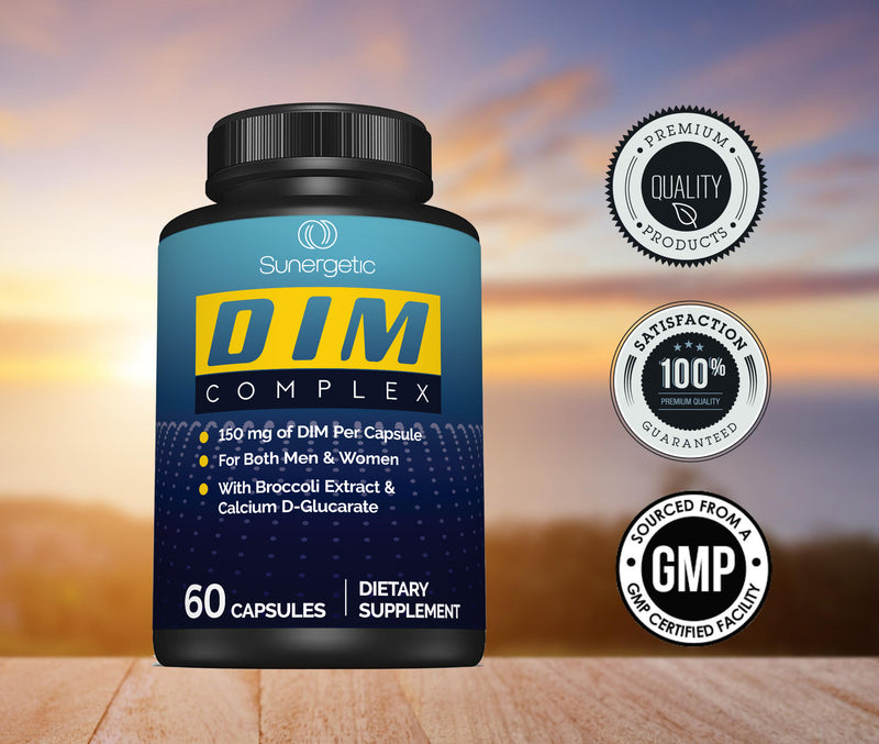 Premium DIM Complex - 60 Capsules - Sunergetic