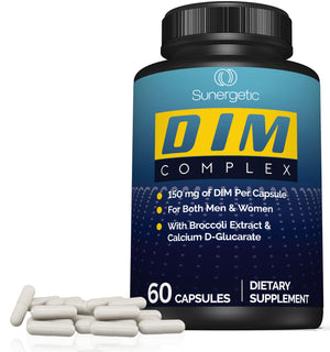 Premium DIM Complex - 60 Capsules - Sunergetic