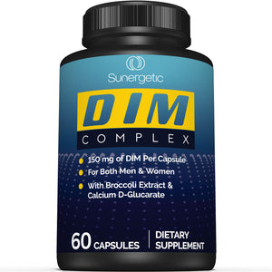 Premium DIM Complex - 60 Capsules - Sunergetic