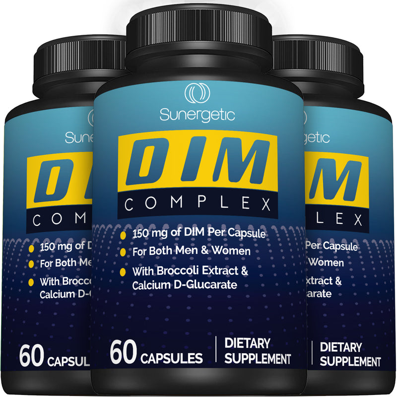 Premium DIM Complex - 60 Capsules - Sunergetic
