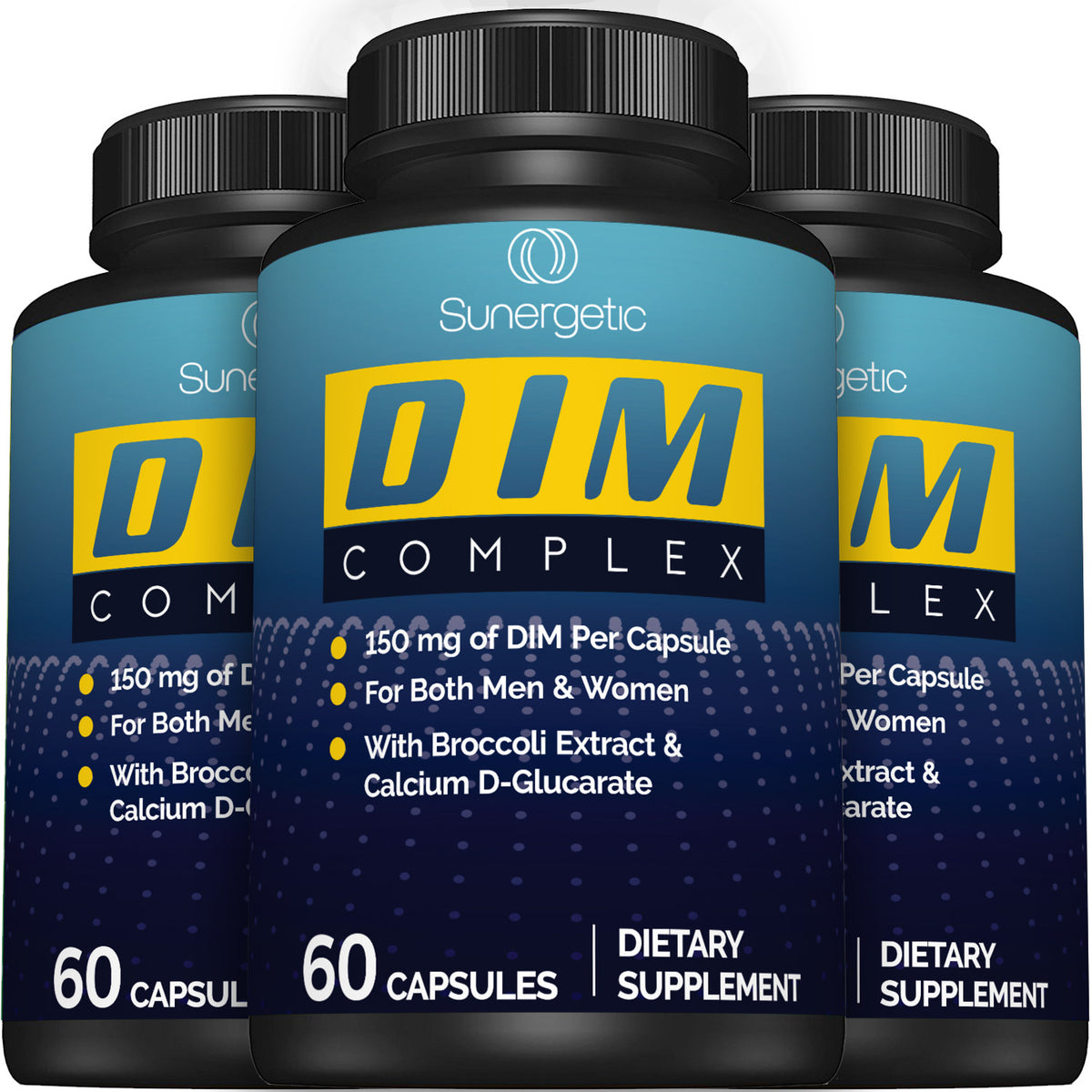 Sunergetic Products - DIM Complex - 60 Capsules