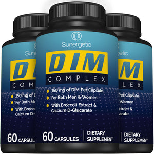 Premium DIM Complex - 60 Capsules - Sunergetic