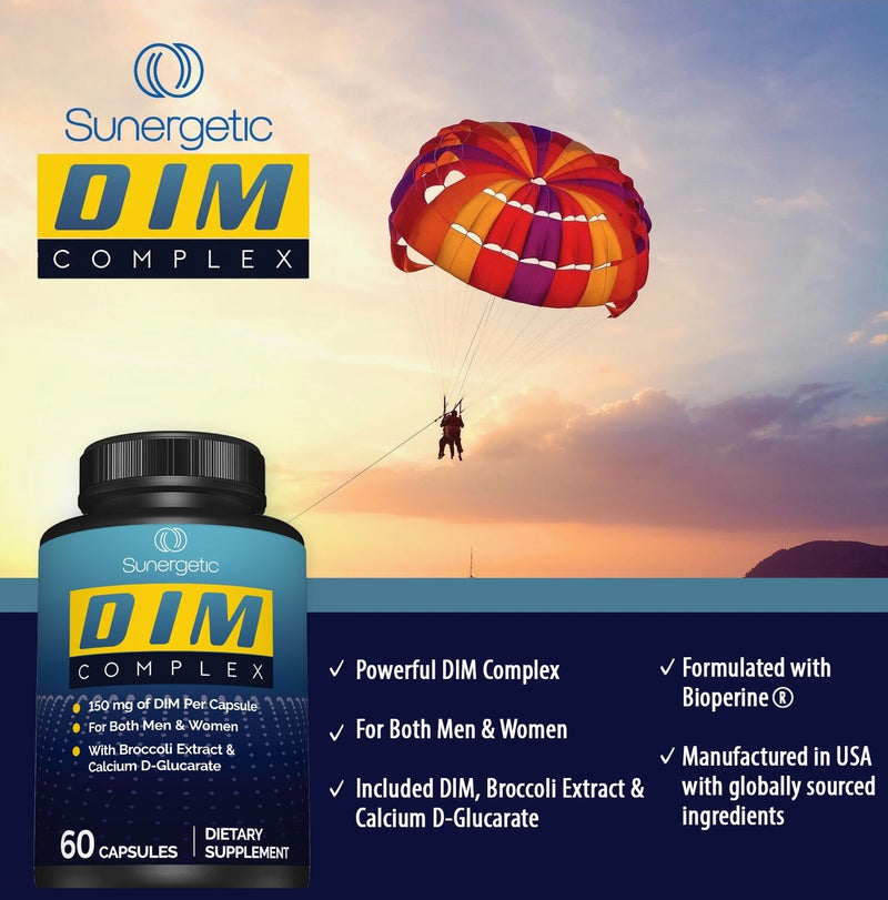 Premium DIM Complex - 60 Capsules - Sunergetic