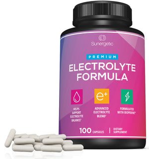 Premium Electrolyte Capsules - Sunergetic