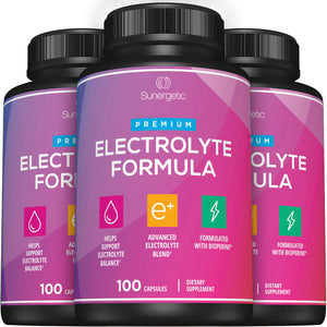 Premium Electrolyte Capsules - Sunergetic