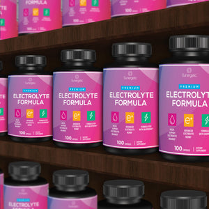 Premium Electrolyte Capsules - Sunergetic