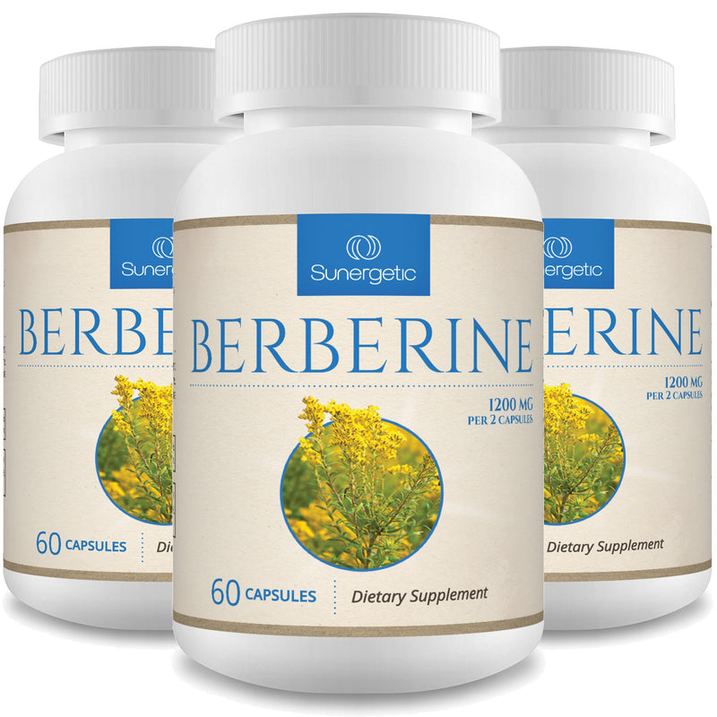 Premium Berberine Supplement - Sunergetic