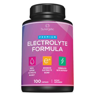 Premium Electrolyte Capsules - Sunergetic