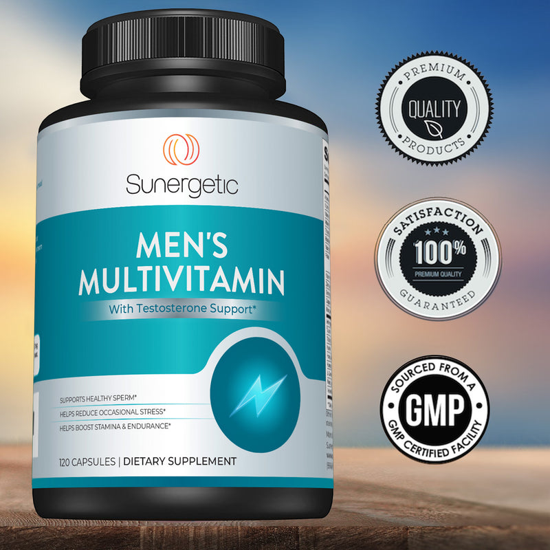 Premium Men’s Fertility Support Supplement - Sunergetic
