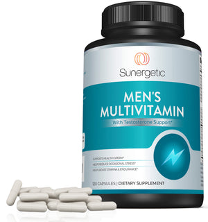 Premium Men’s Fertility Support Supplement - Sunergetic