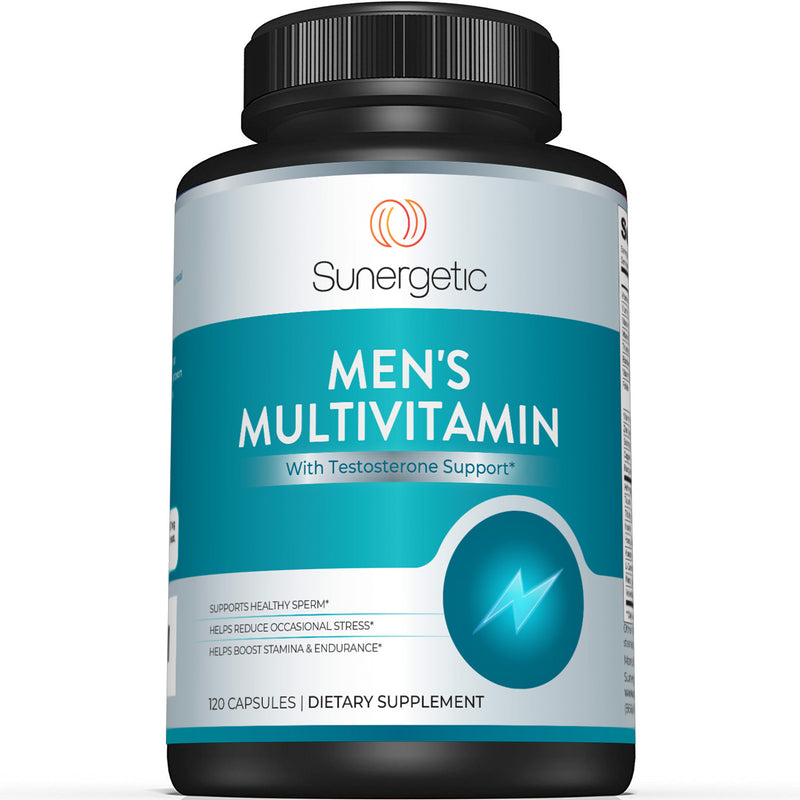 Premium Men’s Fertility Support Supplement - Sunergetic