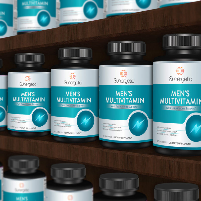 Premium Men’s Fertility Support Supplement - Sunergetic