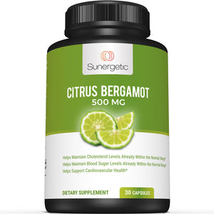 Premium Citrus Bergamot Supplement - Sunergetic