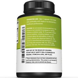 Premium Citrus Bergamot Supplement - Sunergetic