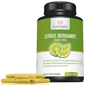 Premium Citrus Bergamot Supplement - Sunergetic