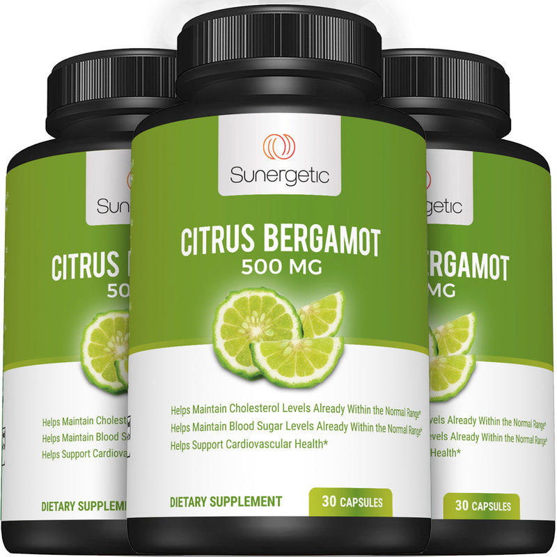 Premium Citrus Bergamot Supplement - Sunergetic