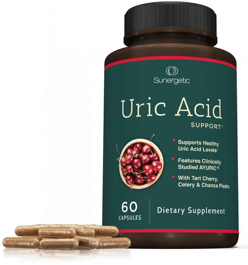 Premium Uric Acid Support Supplement - Sunergetic