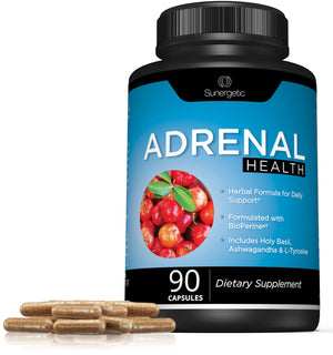 Premium Adrenal Support Supplement - Sunergetic