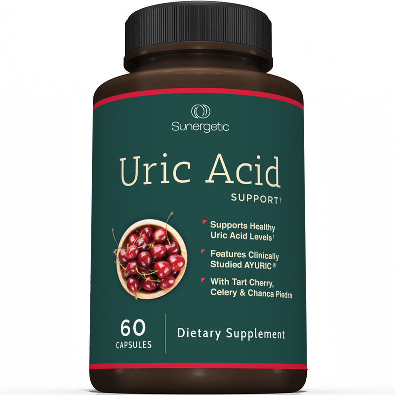 Premium Uric Acid Support Supplement - Sunergetic