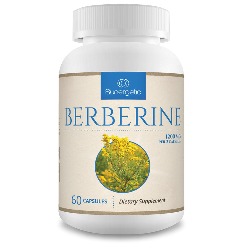 Premium Berberine Supplement - Sunergetic