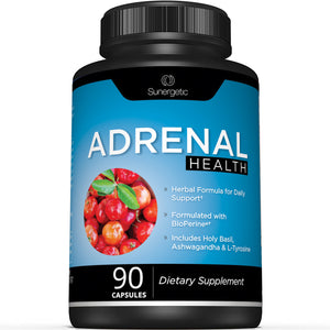 Premium Adrenal Support Supplement - Sunergetic