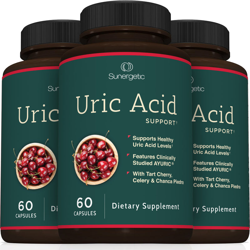 Premium Uric Acid Support Supplement - Sunergetic
