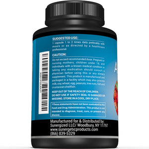 Premium Adrenal Support Supplement - Sunergetic