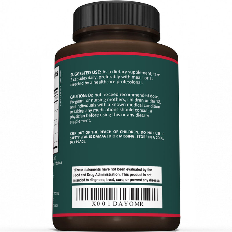 Premium Uric Acid Support Supplement - Sunergetic
