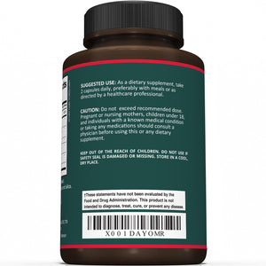 Premium Uric Acid Support Supplement - Sunergetic