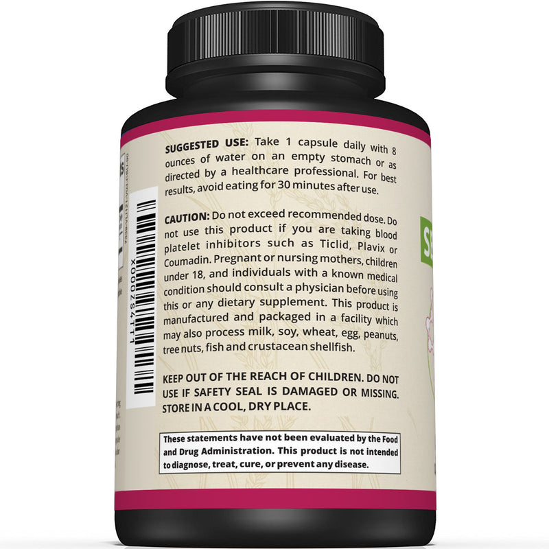 Premium Serrapeptase Enzyme Supplement - Sunergetic
